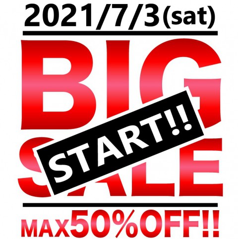 BIG SALE開催中!!!!