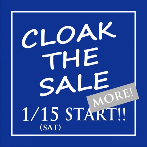 本日よりMORE　SALE!!!!