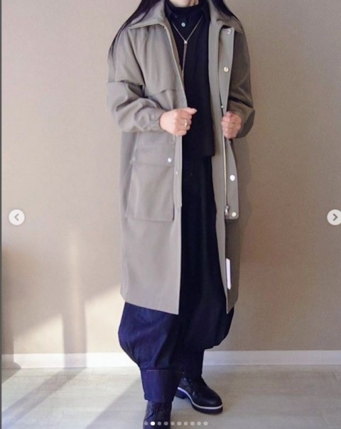 Oggi、CLASSI掲載ハイブリッドコ-トMIESROHE♡