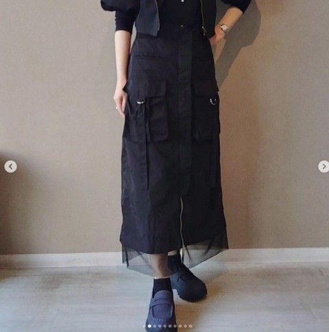 MA-1スカ-トAGNOST♡♡♡