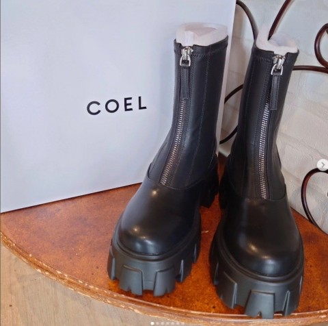 COELフロントジップショ-トブ-ツ40%OFF!!
