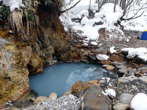 秘湯、チニカの湯