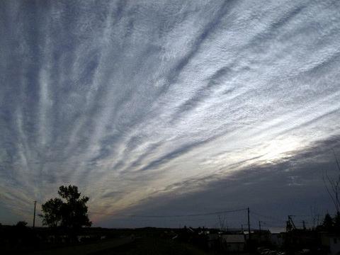 地震雲