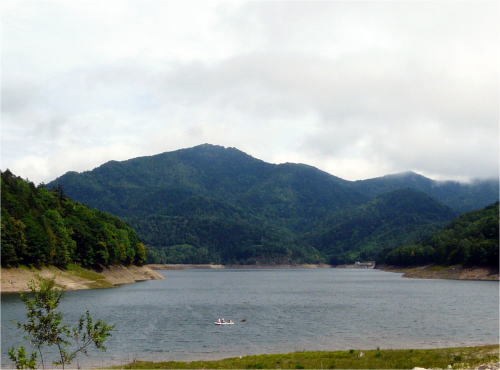 糠平湖