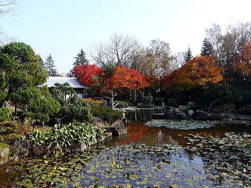 真鍋庭園