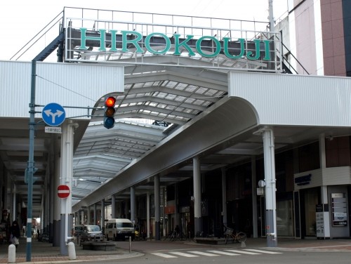 広小路アーケードがとっても明るくなりました