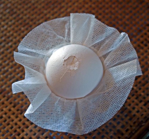 　卵をきれいに剥けるように茹でる方法
