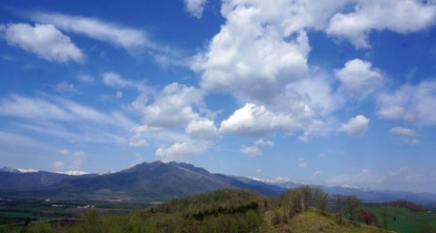 新嵐山スカイパーク展望台