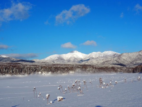 快晴の糠平ワカサギ釣り11回目