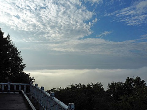 十勝が丘2ヵ所からの雲海