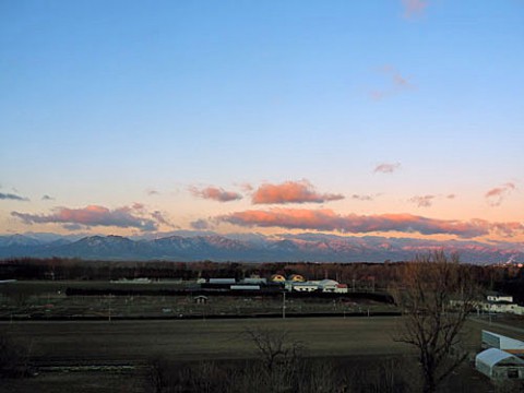 帯広の森展望台からの風景