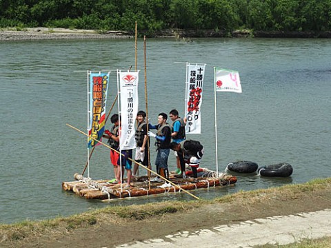 十勝川イカダ下り後編