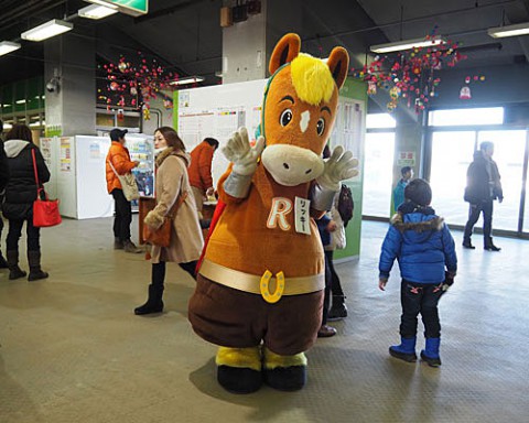 帯広ばんえい競馬場