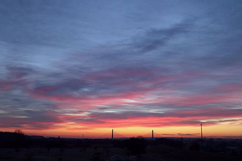 氷点下5・7度でも気嵐はなし