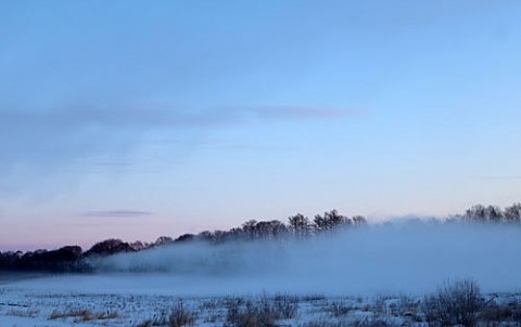 -24,5度の気嵐