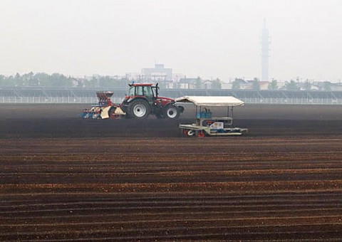 記録的な雨不足が解消