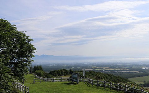 清水町円山展望台