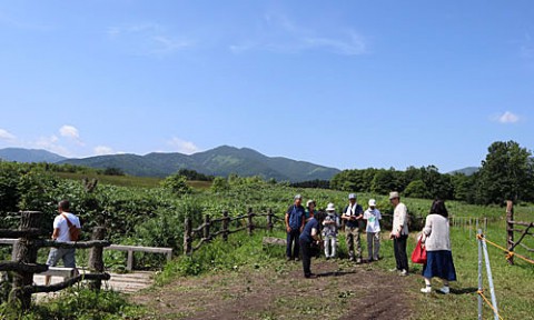 新得の『なつぞら』ロケ地