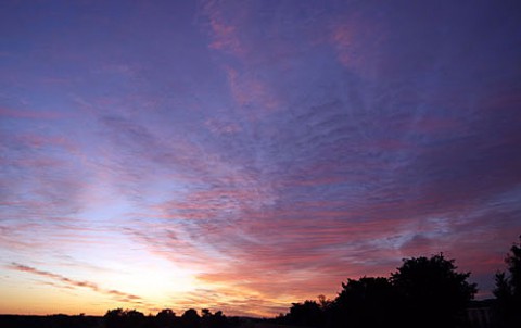 爽やかな秋の空