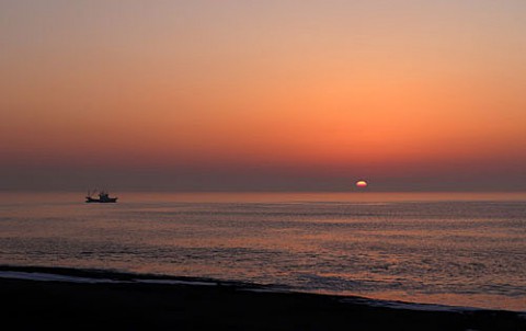 湧洞でワカサギ釣り7回目