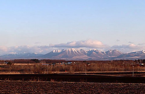 上士幌方面の風景