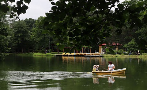 緑ヶ丘公園を歩く