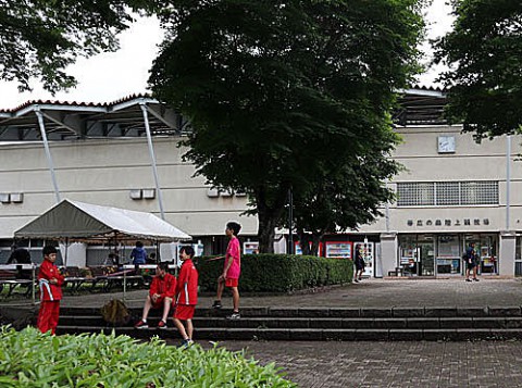 帯広の森で陸上競技大会