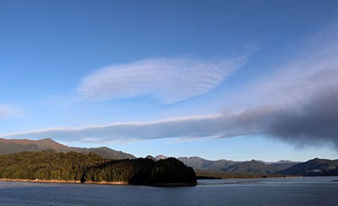 寒さ厳しかった糠平湖