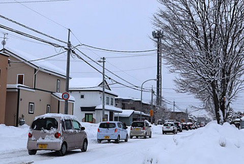 通勤ラッシュの渋滞