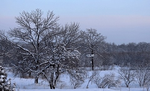 景色は良いけど雪はもういらない