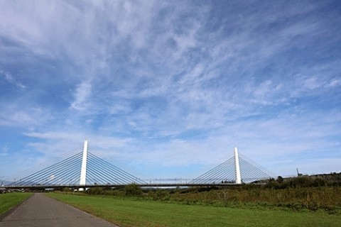 十勝大橋&清流大橋