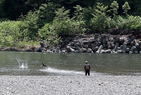 大樹町の歴船川