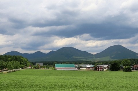 釣りは鹿追の川