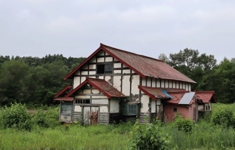 昭和の廃屋