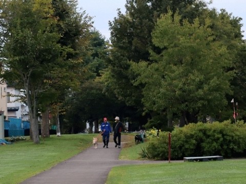 あずさ公園散歩