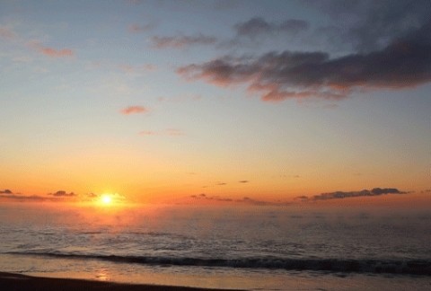 ドライブは海と山