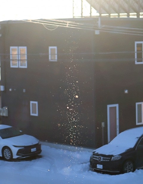 ダイヤモンドダスト②