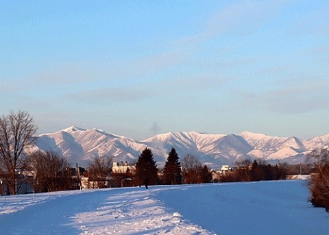 乾燥してる日は山だけ