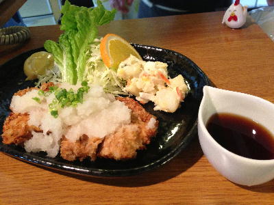 あっさり?いいえ、「さっぱりチキン」!