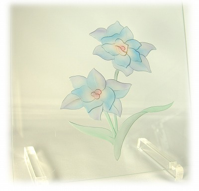 エッチングガラス教室のご案内