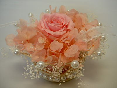 プリザのアレンジメント