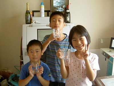 東京から来た小さなお客様