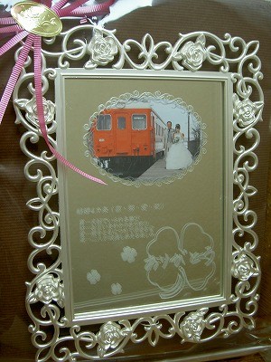 オリジナルフォトフレーム