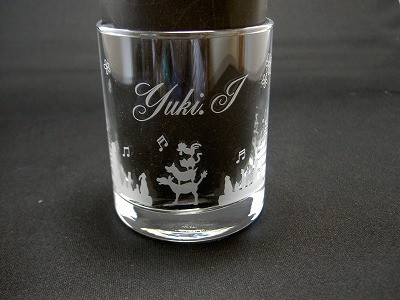 人気の引き出物用名入れグラス