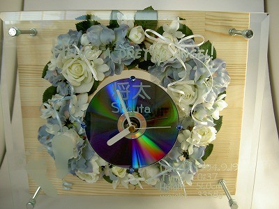 新作！！メモリアルクロック♪