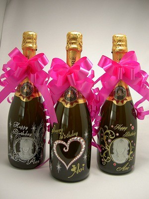 オリジナルシャンパン♪