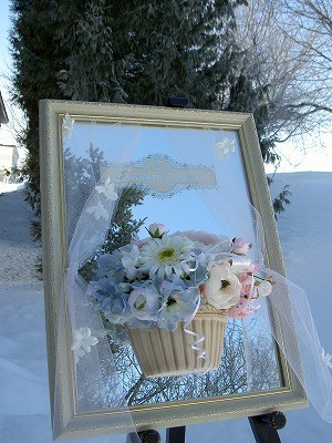 ウエディングのマストアイテム！ウエルカムボード♪