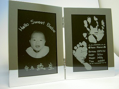 メモリアルプレート♪