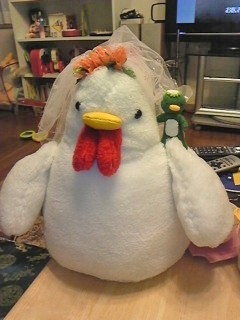 体重にわとり！？