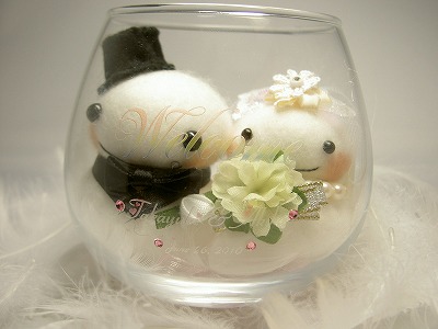 幸せを呼ぶ幸（ユキ）ダルマ♪